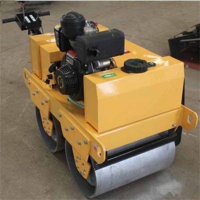 全液压加重型路面压实机械 柴油动力双钢轮压路机的卓越性能与应用